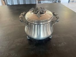 Ancienne Cassolette en Étain