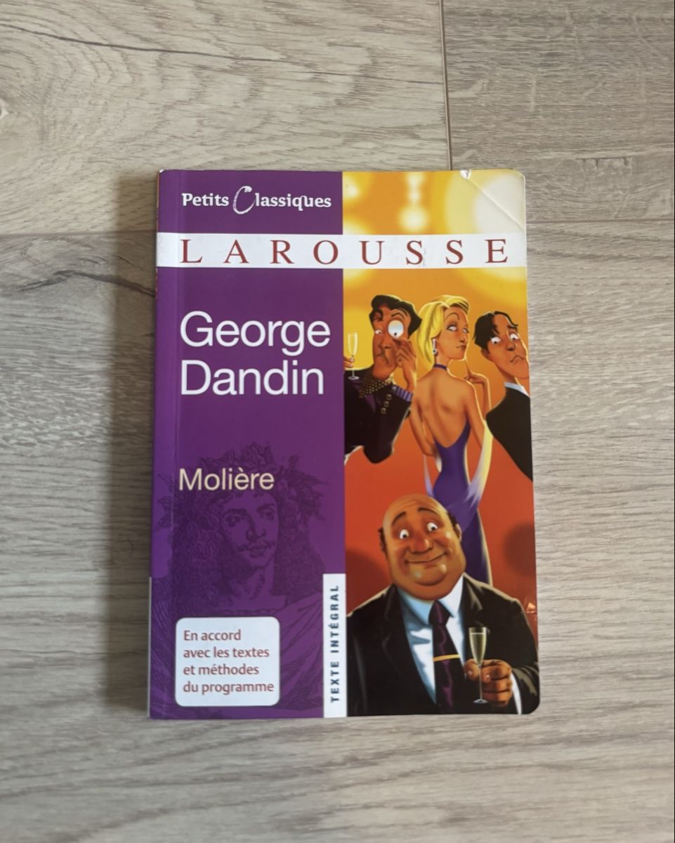 Libri: Livre George Dandin - Molière – Usato da Pâquier-Montbarry venduto da dloic_