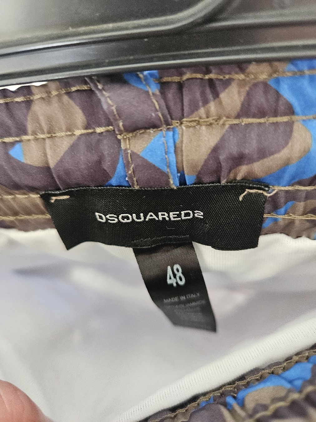 Dsquared2 Costumi da bagno: Dsquared2 - Short de bain - Taille 48 – Usato da Lausanne venduto da magic_roro 1