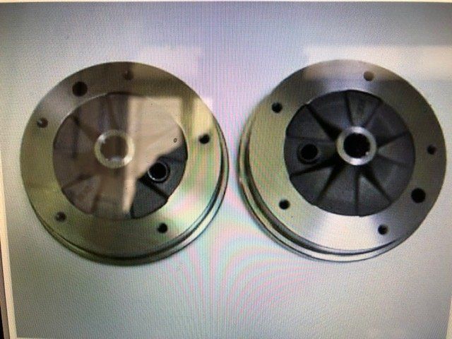 Tutti pezzi di ricambio auto: VW Käfer / Buggy Teile ----- Bremstrommel hinten – Nuovo (secondo la descrizione) da Meilen venduto da Fstfst