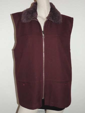 SCHÖNES GILET «BIAGGINI» NP 89 CHF NEU L
