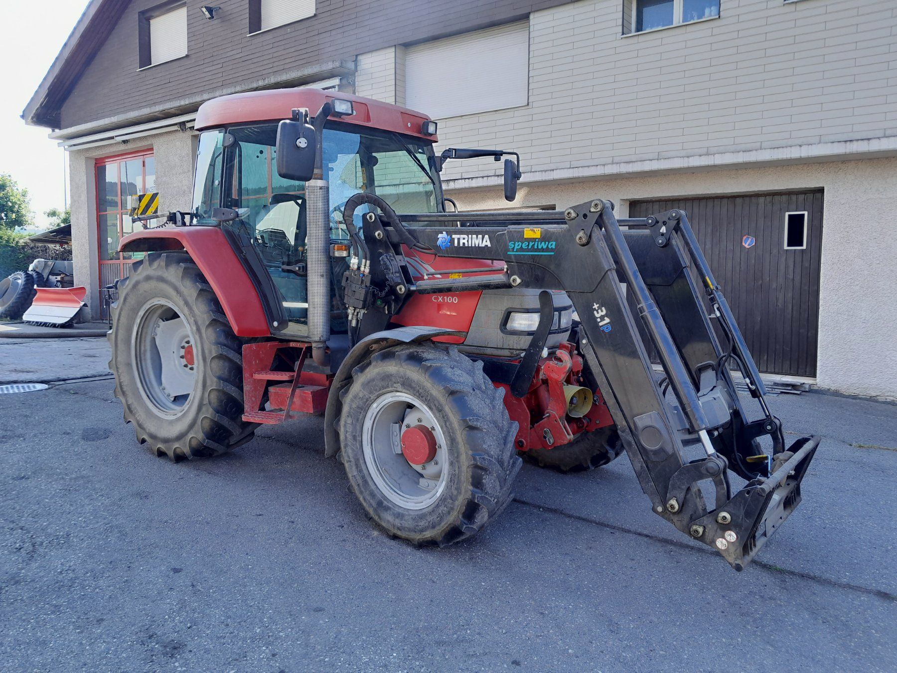 Traktoren: Traktor Mc Cormick CX 100 – Gebraucht aus Menzingen von Staub-Landtechnik