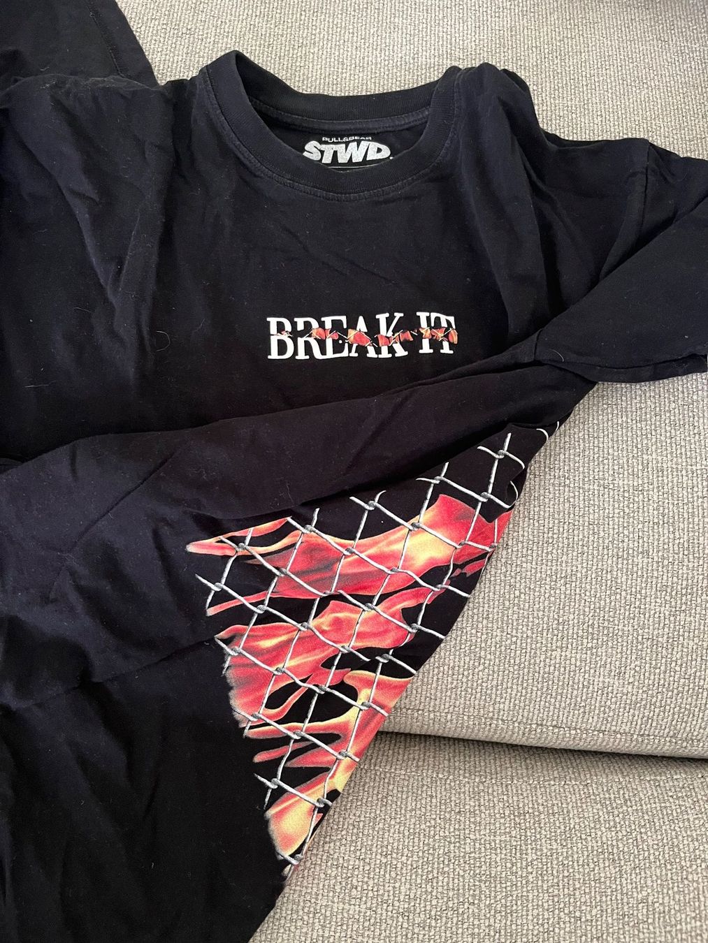 Pull&Bear T-shirt: Pull&Bear STWD, Gr. M – Usato da Thun venduto da joe_9rkb