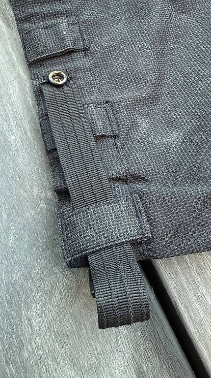 Lundhags Pantaloni: Lundhags Authentic Pants schwarz – Nuovo (secondo la descrizione) da Zuchwil venduto da Chtschui 3