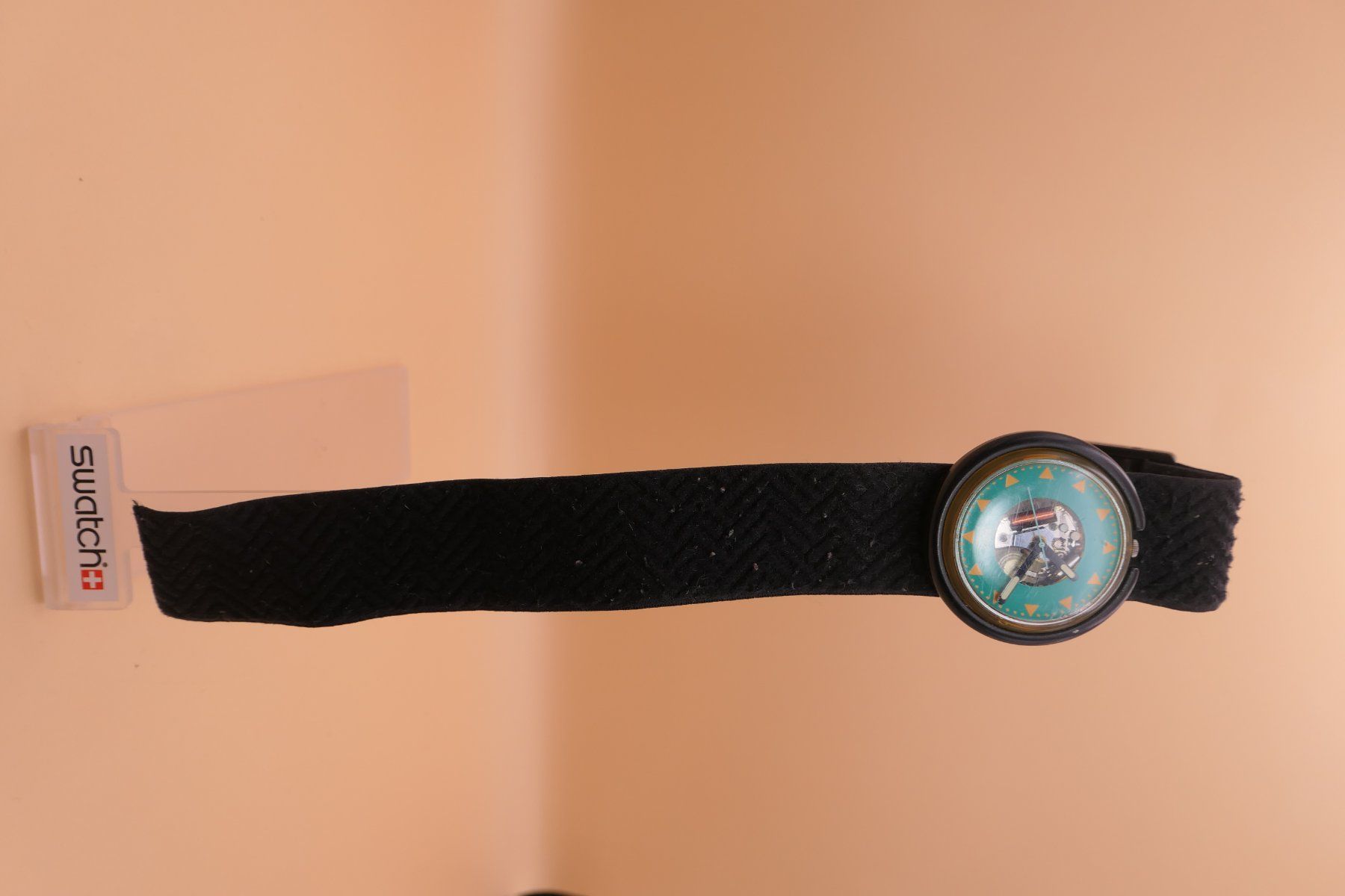 Swatch Orologi: Swatch Pop "Jumping" PWK139, neue Batterie – Usato da Thun venduto da CHRONOTIKA 3