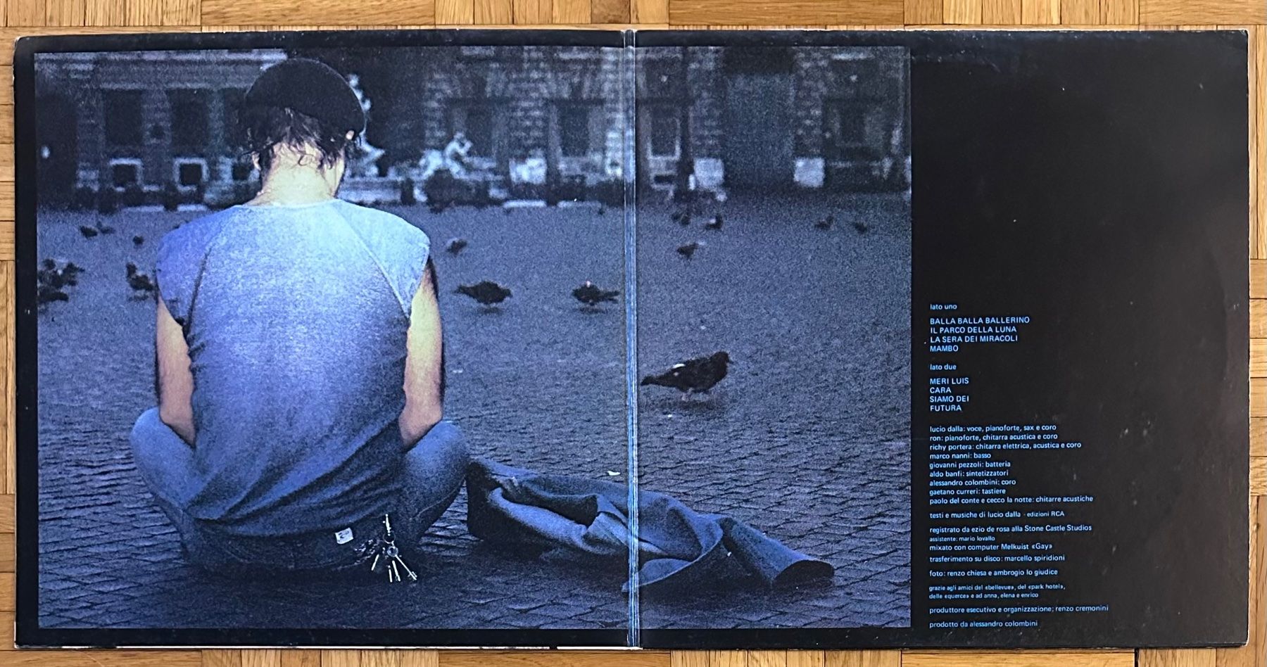 Dischi in vinile: LP - Lucio Dalla - Dalla – Usato da Breganzona venduto da Onairda75 2