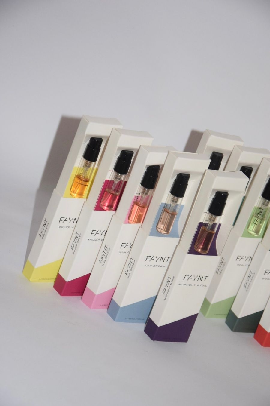 Profumi & Eau de Toilette: Discovery Set 10x2 ml – FAYNT – Usato da Lufingen venduto da tancredis 1