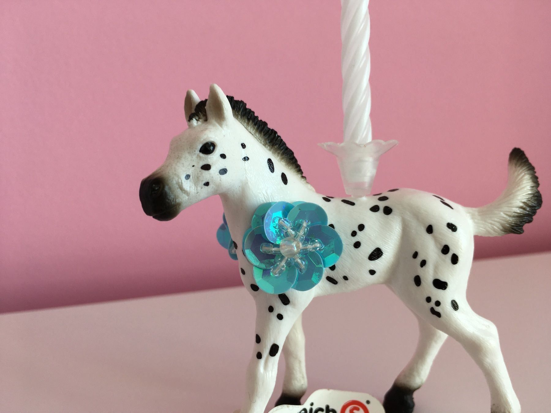 Candele: Geburtstagskerze SCHLEICH Fohlen – Nuovo e nell'imballaggio originale da Zollikofen venduto da poppala 6