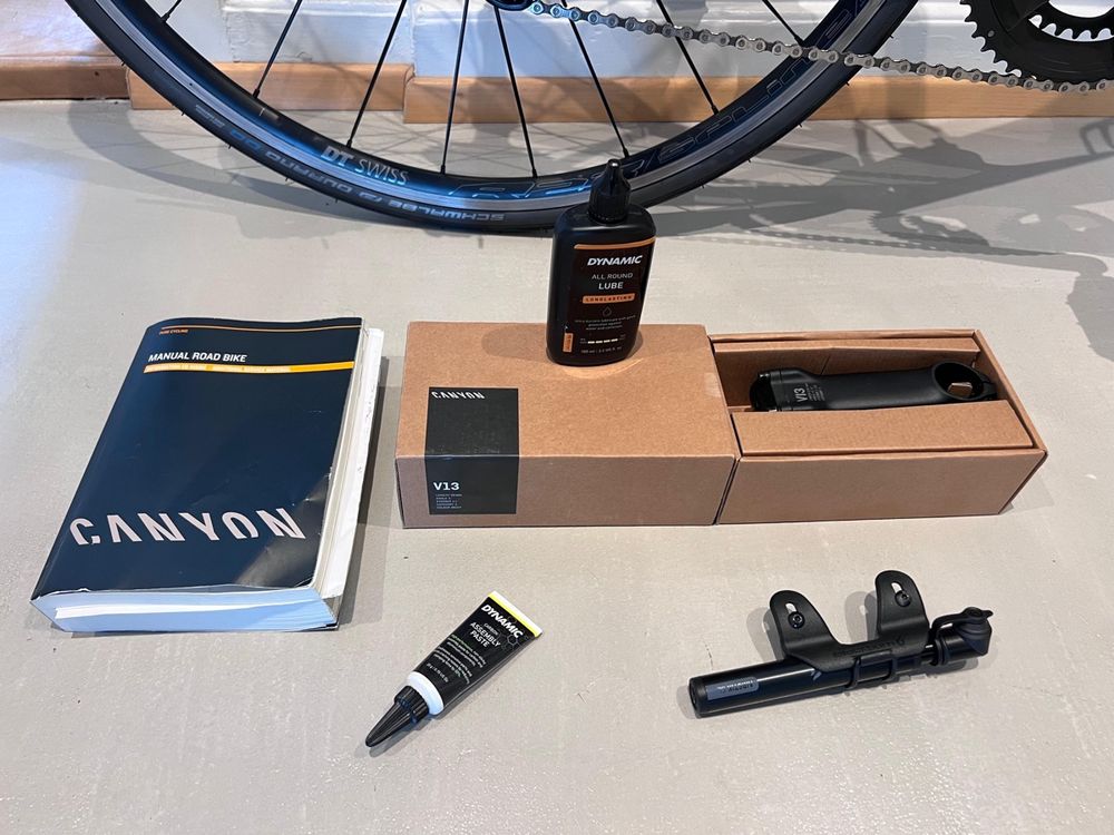 Canyon Vélos: Canyon Endurace CF Carbon/ XL/ Campagnolo Chorus / Preis VB – D'occasion à Zürich par sim_9twy 4