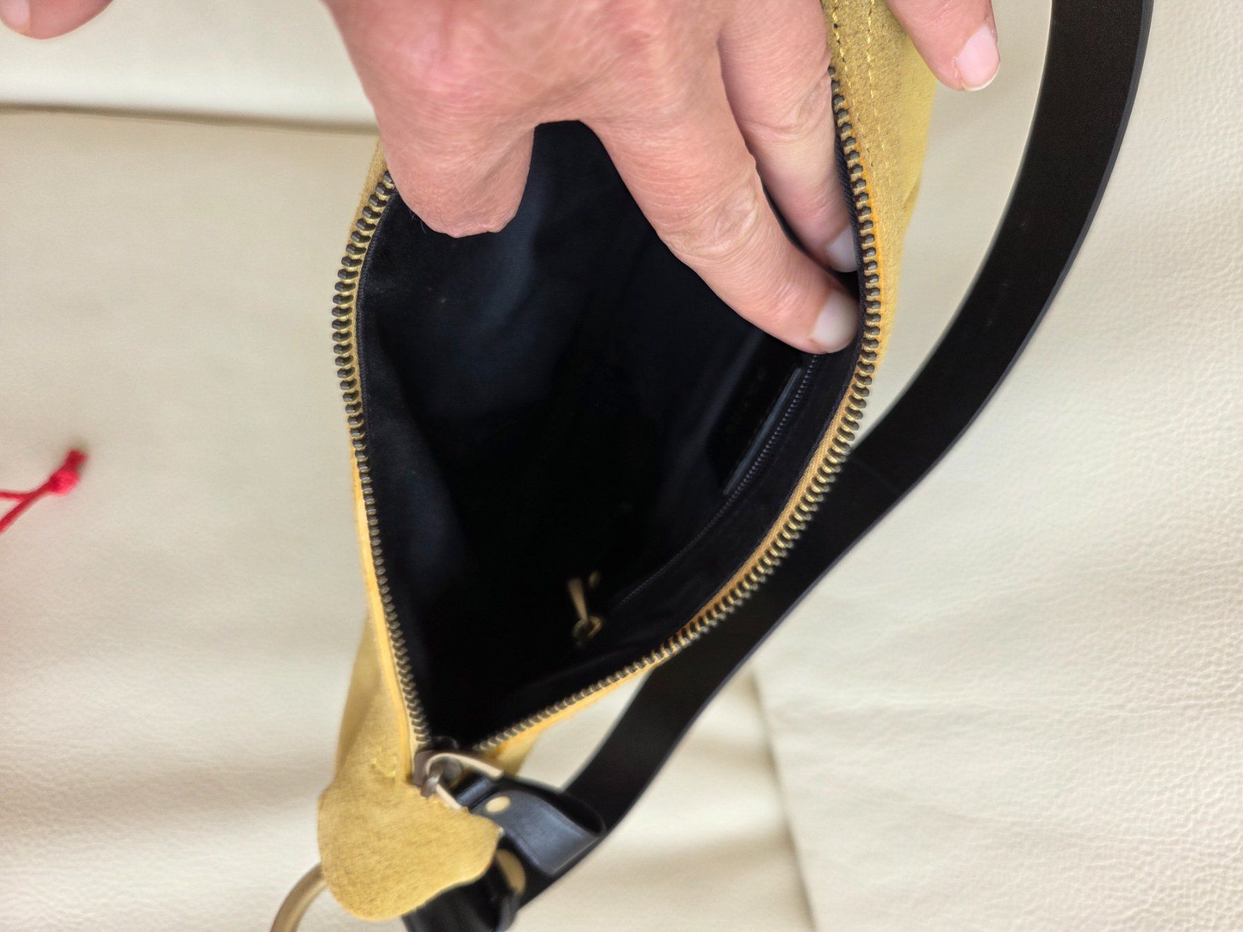 Bally Borse da donna: Bally Tasche gelb/schwarz – Nuovo e nell'imballaggio originale da Oberkirch LU venduto da aimee2010 4