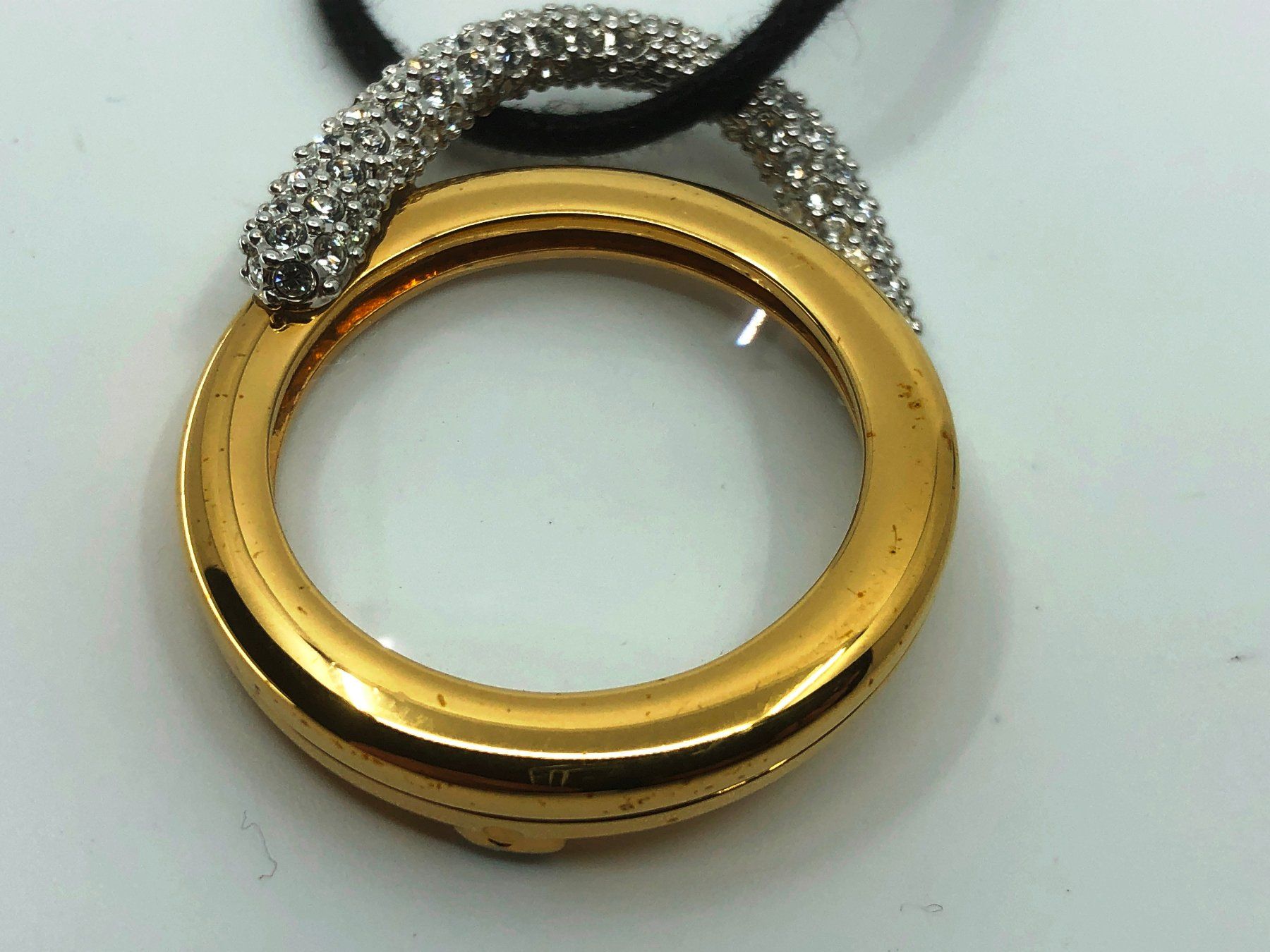 Swarovski Ciondoli: Swarovski Leselupe, Anhänger – Usato da Basel venduto da Tiabeanie 2