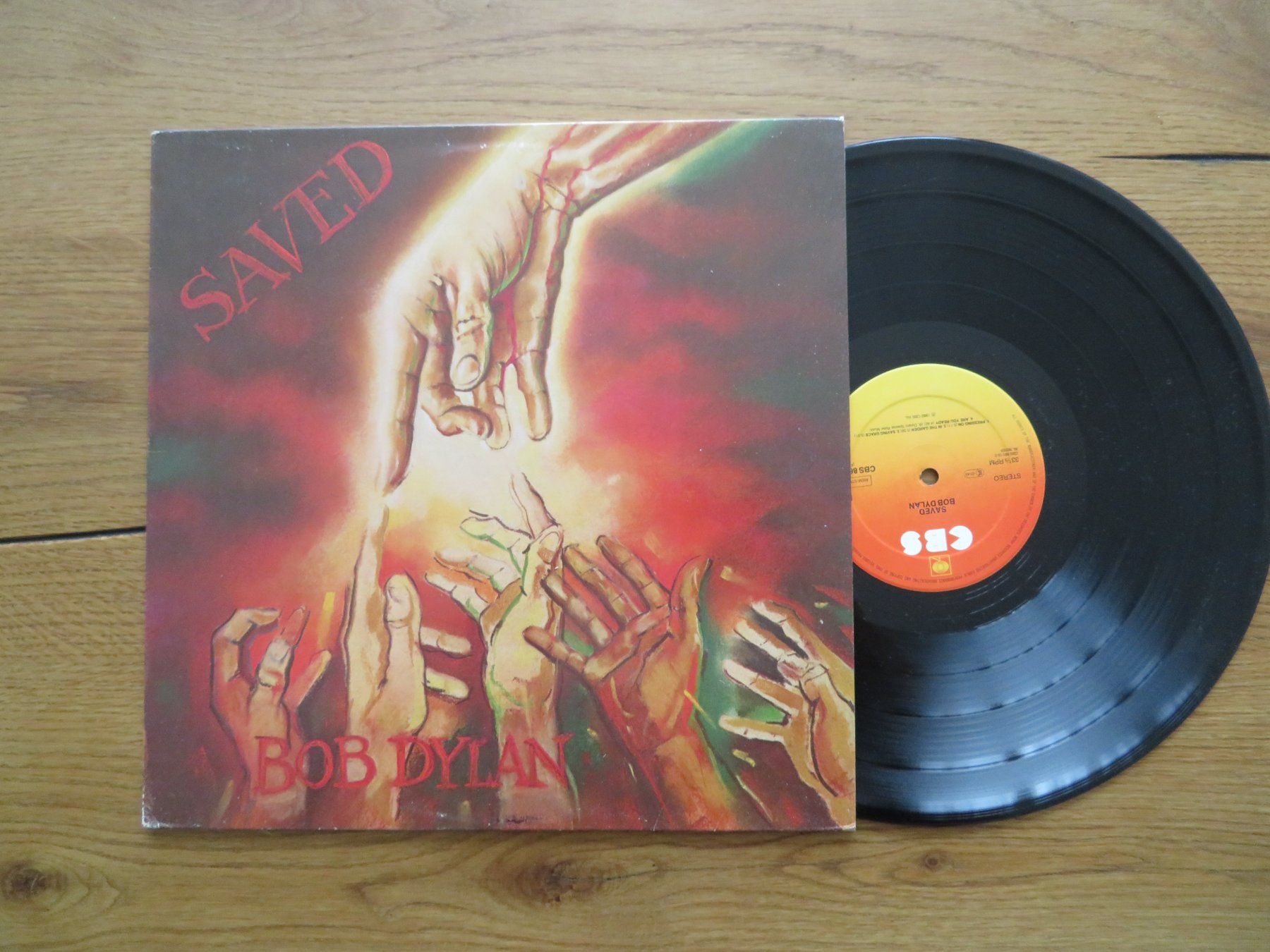 Dischi in vinile: Bob Dylan - Saved - Schallplatte LP - Selten! – Nuovo (secondo la descrizione) da Zürich venduto da max_cp5f