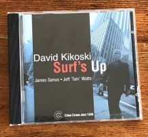 David Kikoski Trio – Surf's Up CD, Jazz