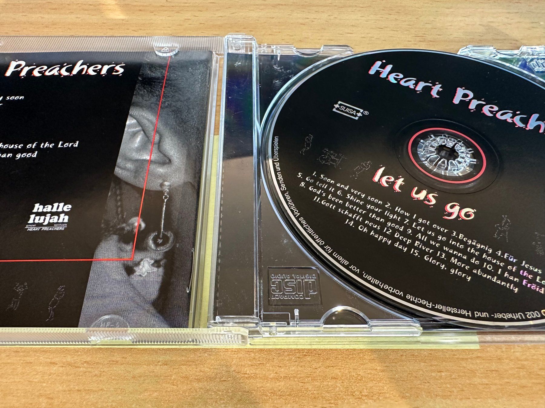 CDs: Heart Preachers - let us go – Gebraucht aus Rikon im Tösstal von Alpenmutz 2