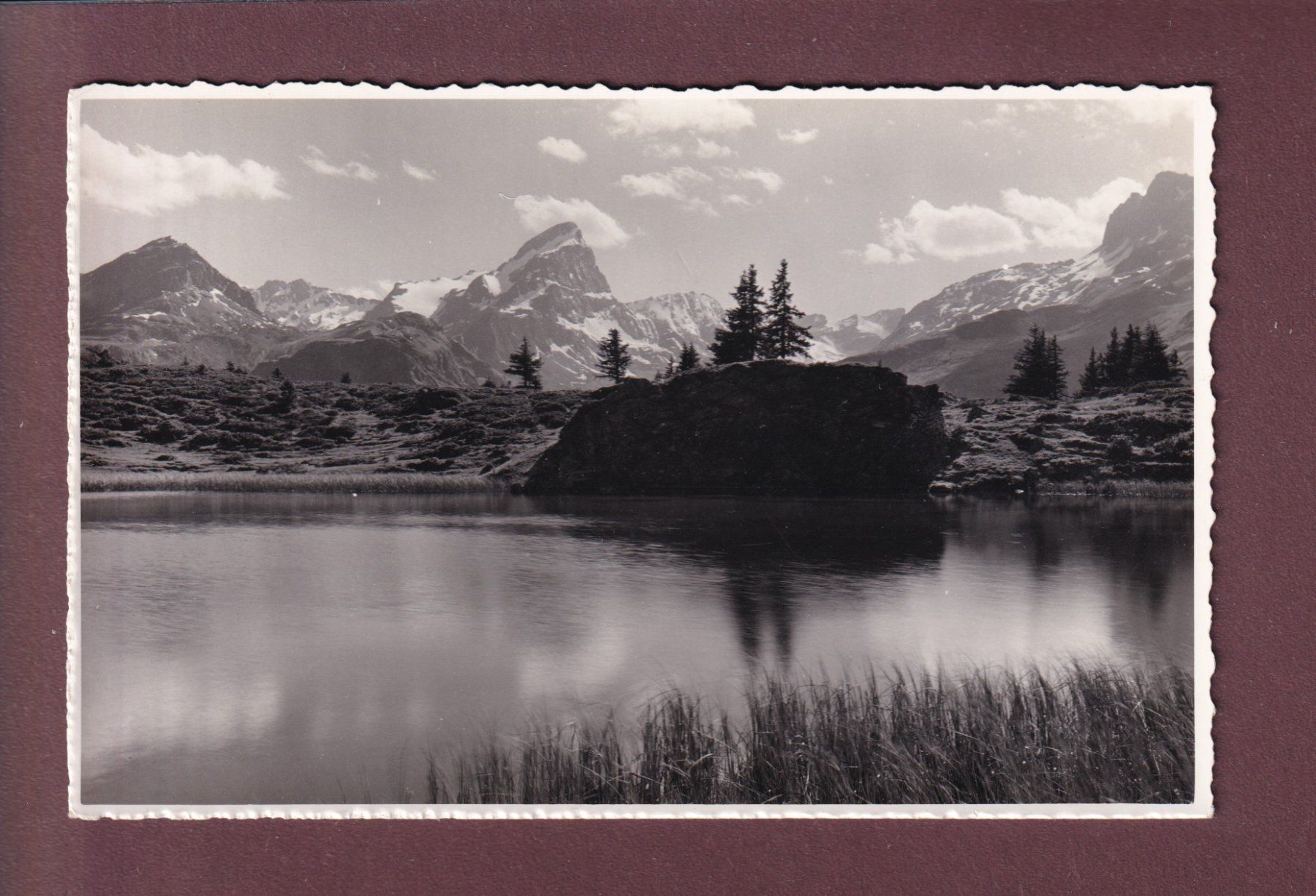 Cartoline postali: FLIX im Oberhalbstein - Piz Platta – Usato da Pully venduto da nicecards
