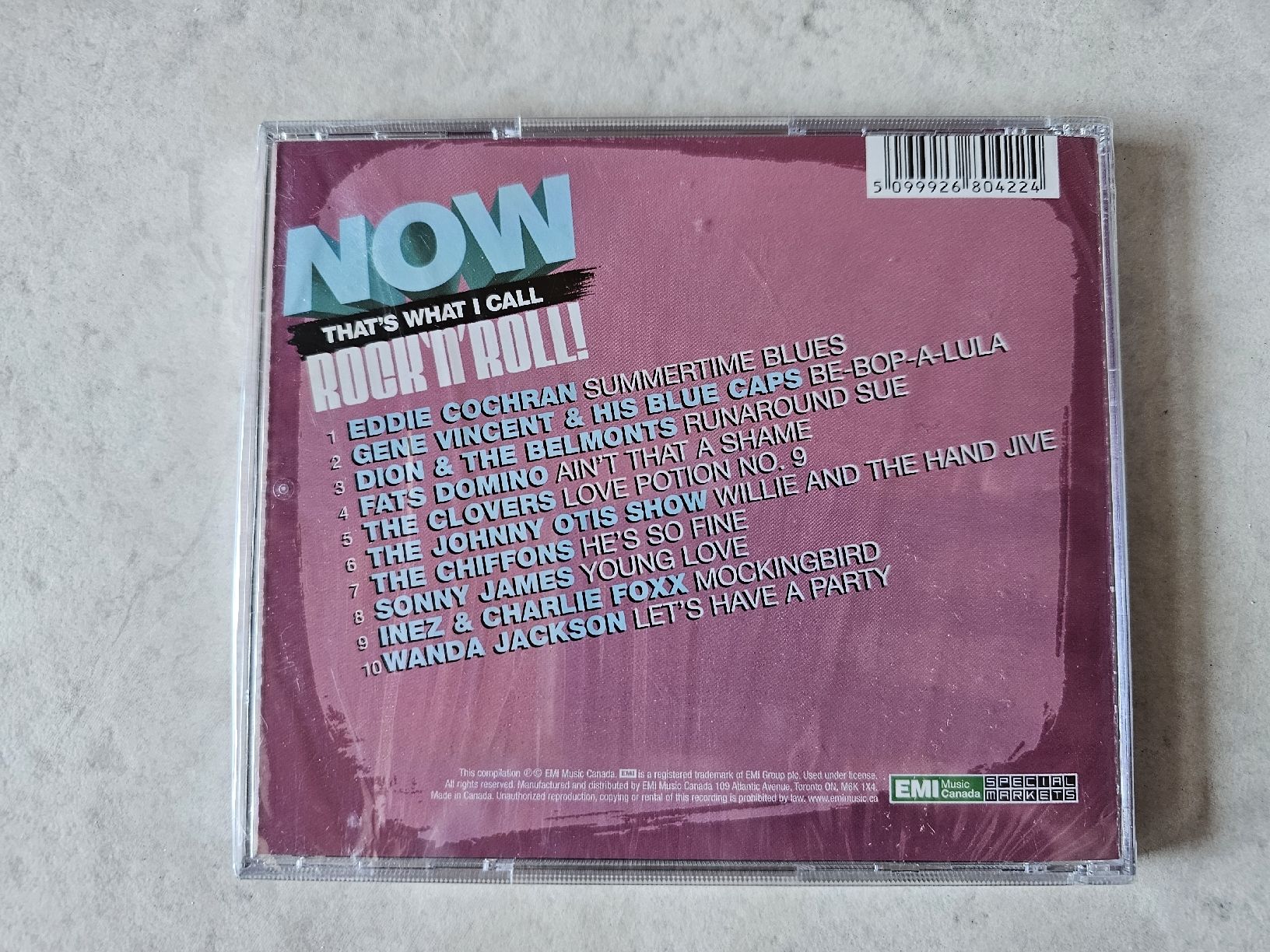 CD: NOW - That's What I Call Rock 'n' Roll / Fabrikneu – Nuovo e nell'imballaggio originale da Schneisingen venduto da backstore24 1