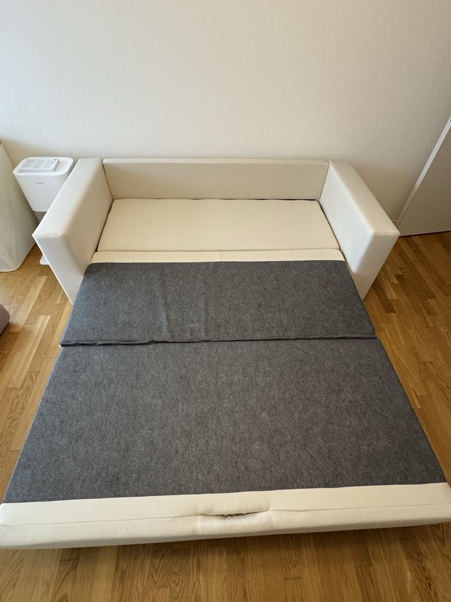 Divani: Schlafsofa LATINA Basic, Cremé, 193cm breit, Top Zustand! – Usato da Horw venduto da mirma 4