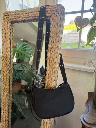 Sac en bandoulière noir