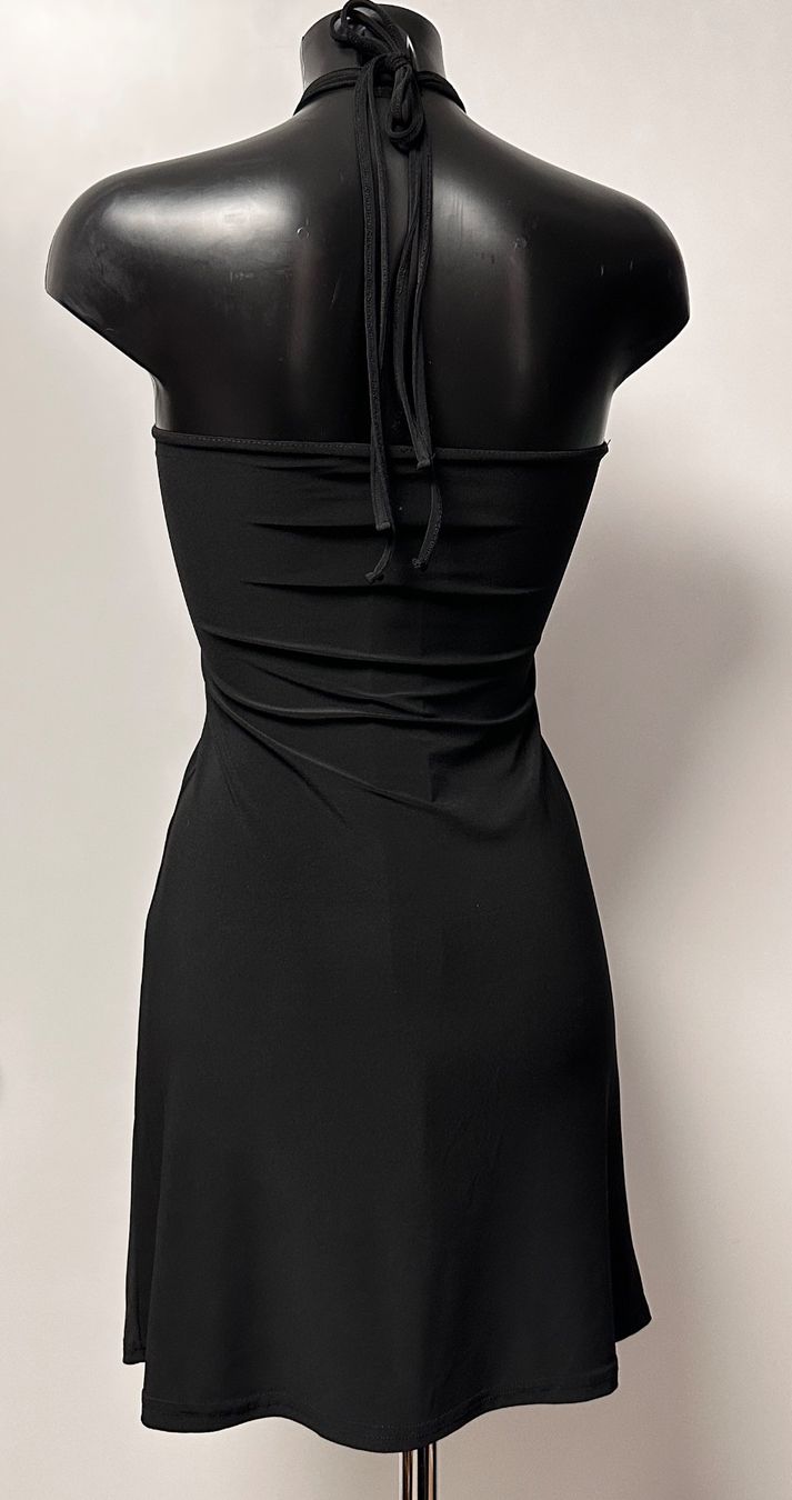 C&A Kleider: Gr 34 Neckholder Minikkeid Kleid – Neu (gemäss Beschreibung) aus Rickenbach b. Wil von sunneschii_ 5