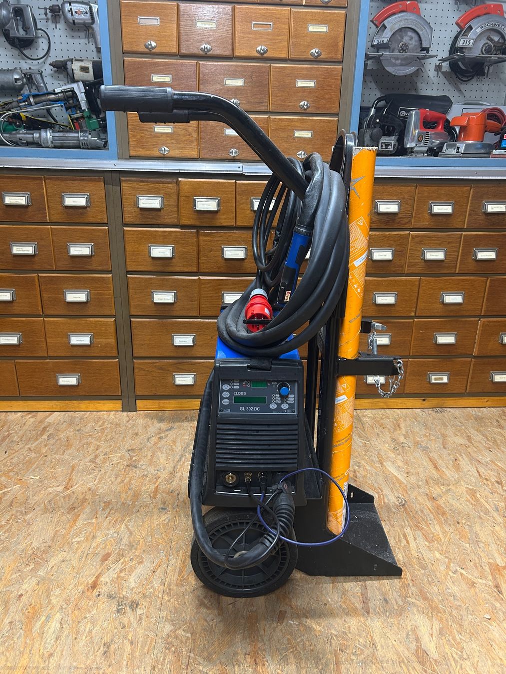 Tutte le macchine: CLOOS GL 302 DC TIG – Usato da Rothenfluh venduto da BitterlinPartner 7