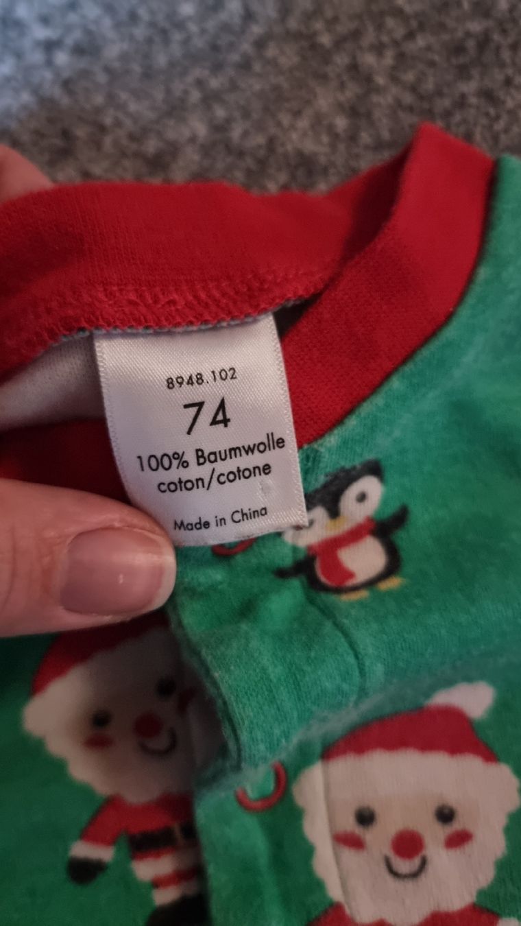 Pyjamas & Ähnliches: Pyjama Noël 74 – Gebraucht aus Les Breuleux von Mily1991 2