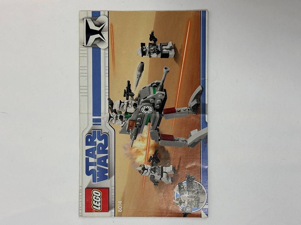 Kit di costruzioni: Lego Clone-Walker-Battlepack (8014) – Usato da Zürich venduto da CNM_Ricardo 2