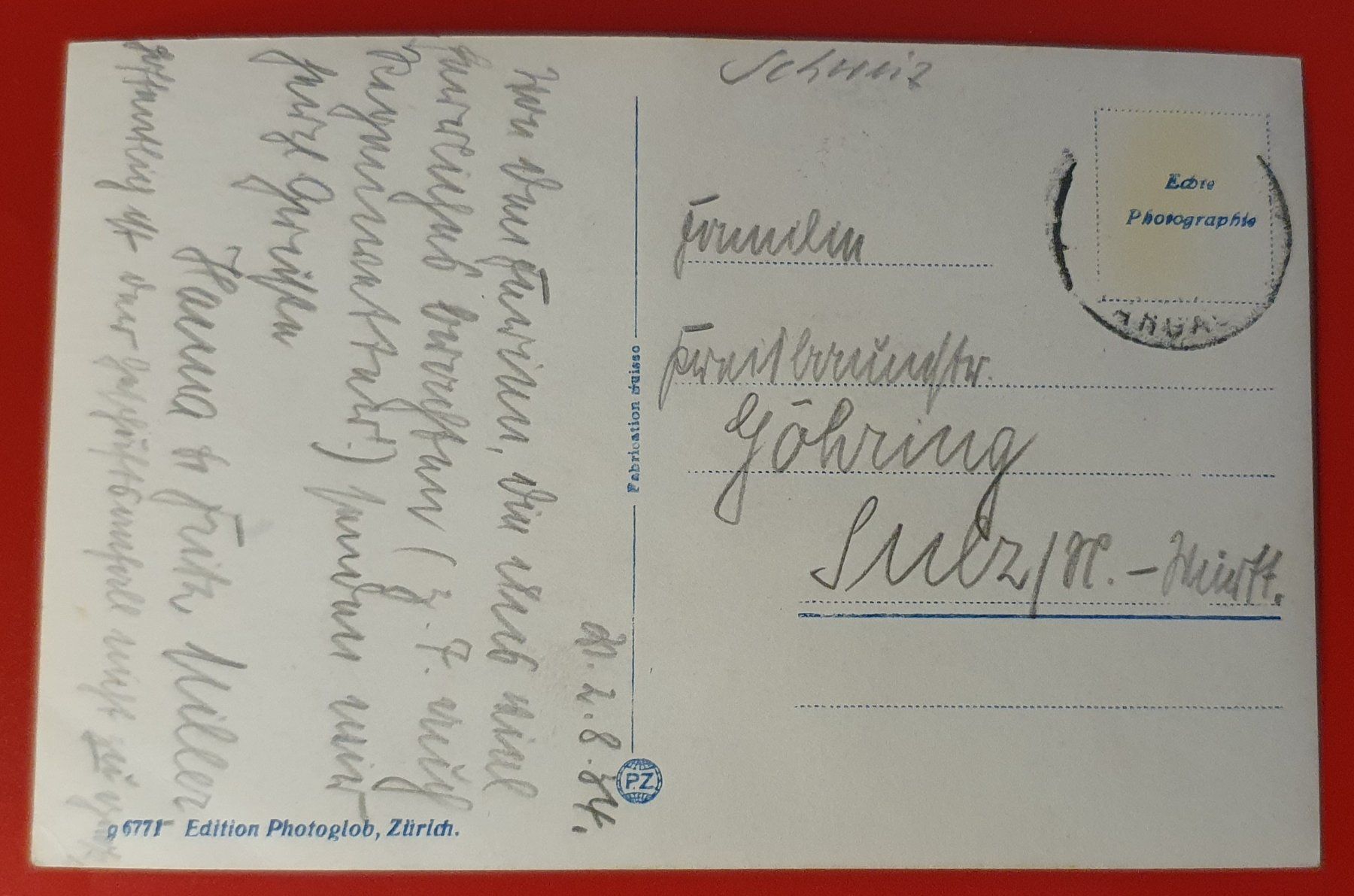 Cartoline postali: Wohlen – Usato da Kreuzlingen venduto da Rschweiz1 1