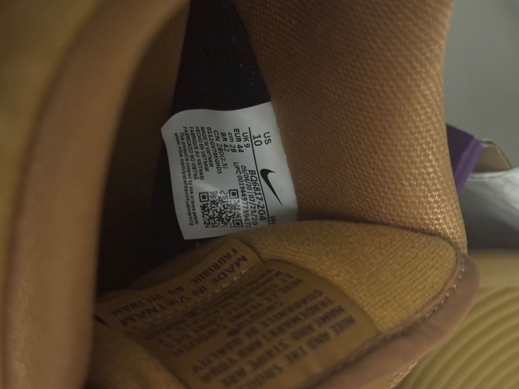 Nike Herrenschuhe: Nike sb dunk low pro wheat 2020 – Gebraucht aus La Brévine von ycy_m22k 4