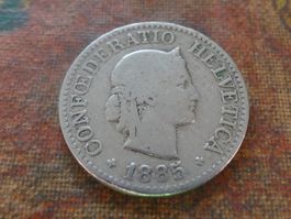 10 Rp. 1885  (A)