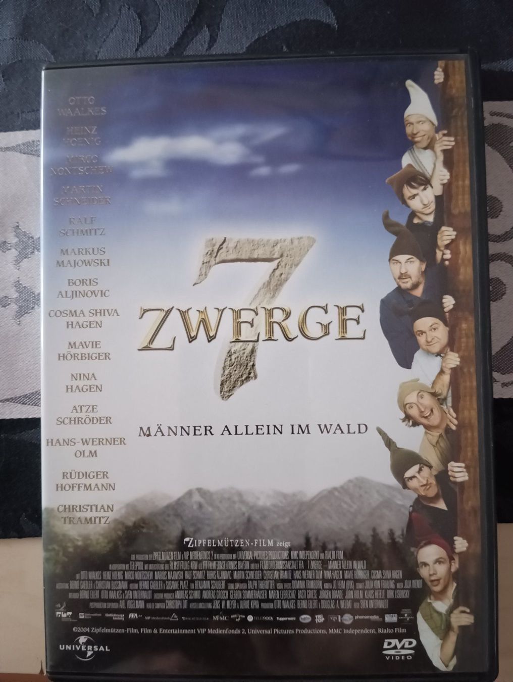 Tutti i DVDs: DVD 7 Zwerge – Usato da Schöfflisdorf venduto da kin_2dp9