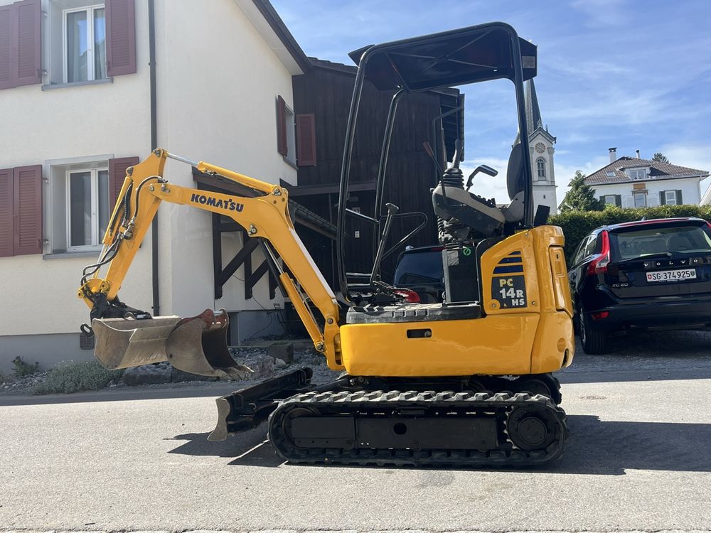 Bagger Komatsu Raupenbagger | Acheter sur Ricardo