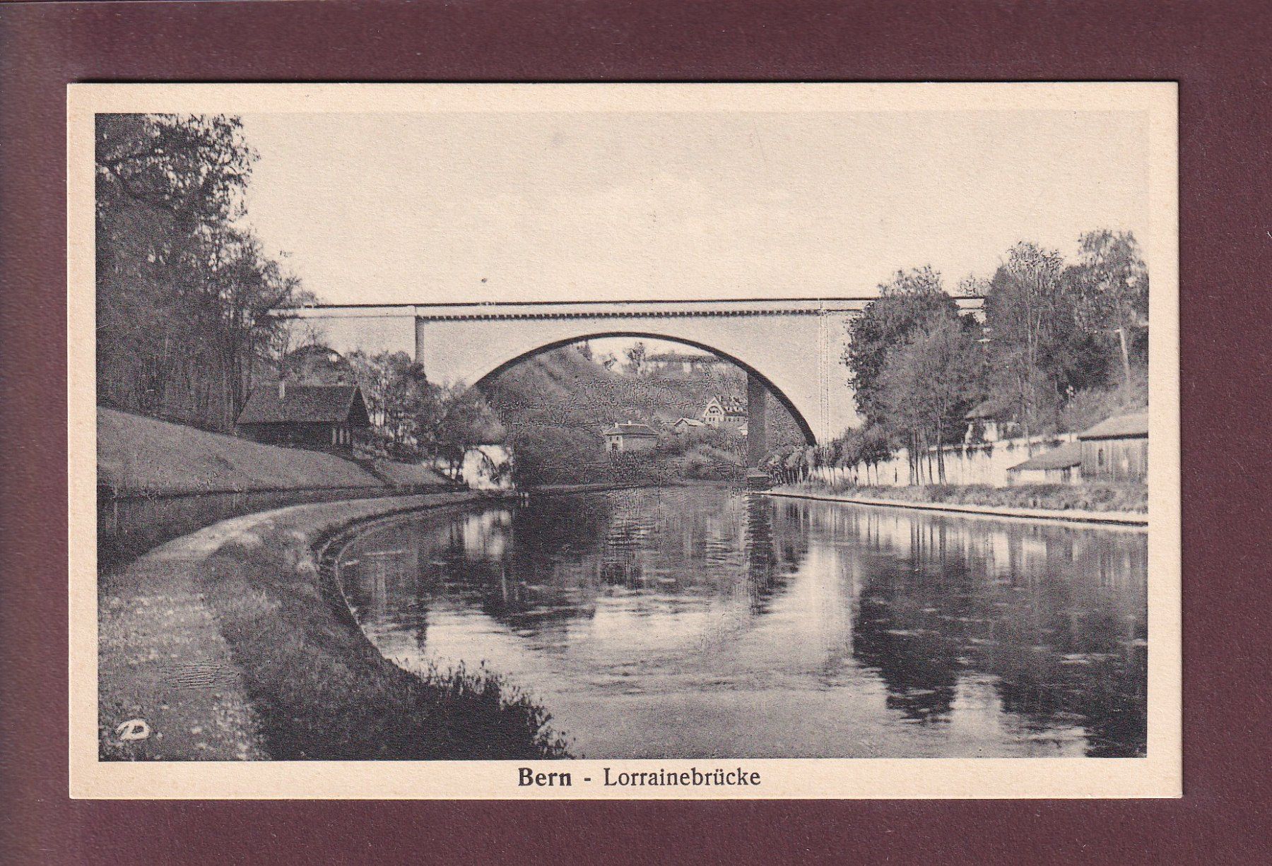 Cartoline postali: BERN - Lorrainebrücke – Usato da Pully venduto da nicecards