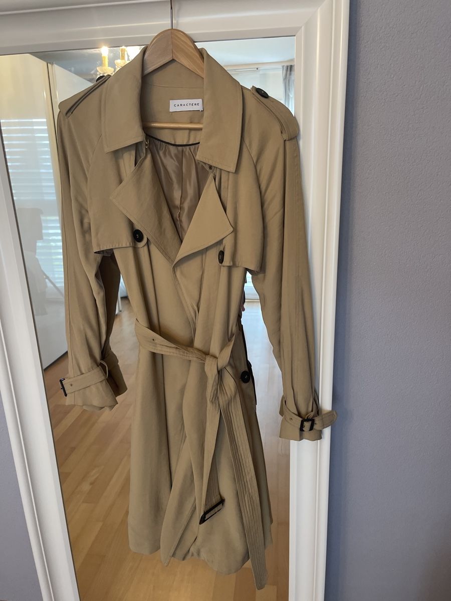 Mäntel: Caractère Trenchcoat, beige L – Gebraucht aus Adliswil von JadrankaR
