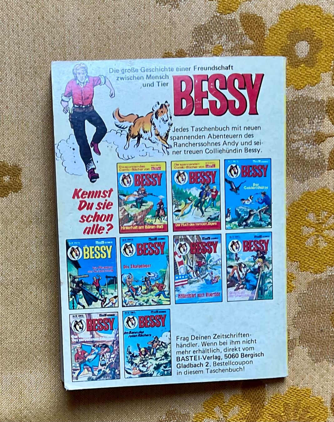 Comics: Bessy Taschenbuch Nr 14 – Gebraucht aus Endingen von nathan05 9