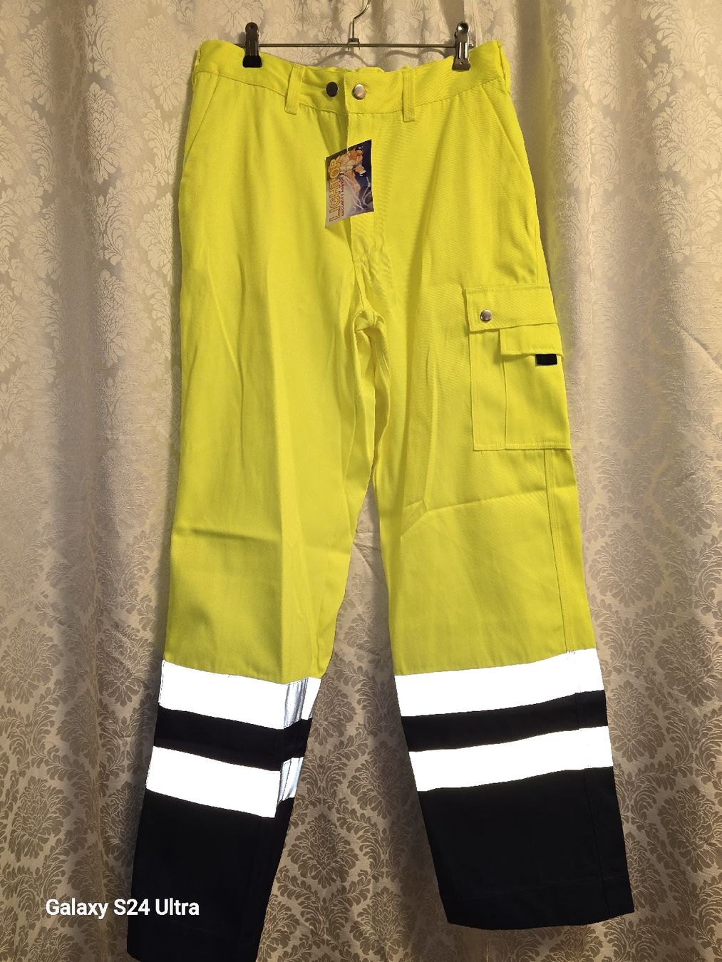 Pantaloni: KIWI Arbeitshose Warnschutz Gr. 48-50 Neu – Nuovo e nell'imballaggio originale da Gelterfingen venduto da charly3333