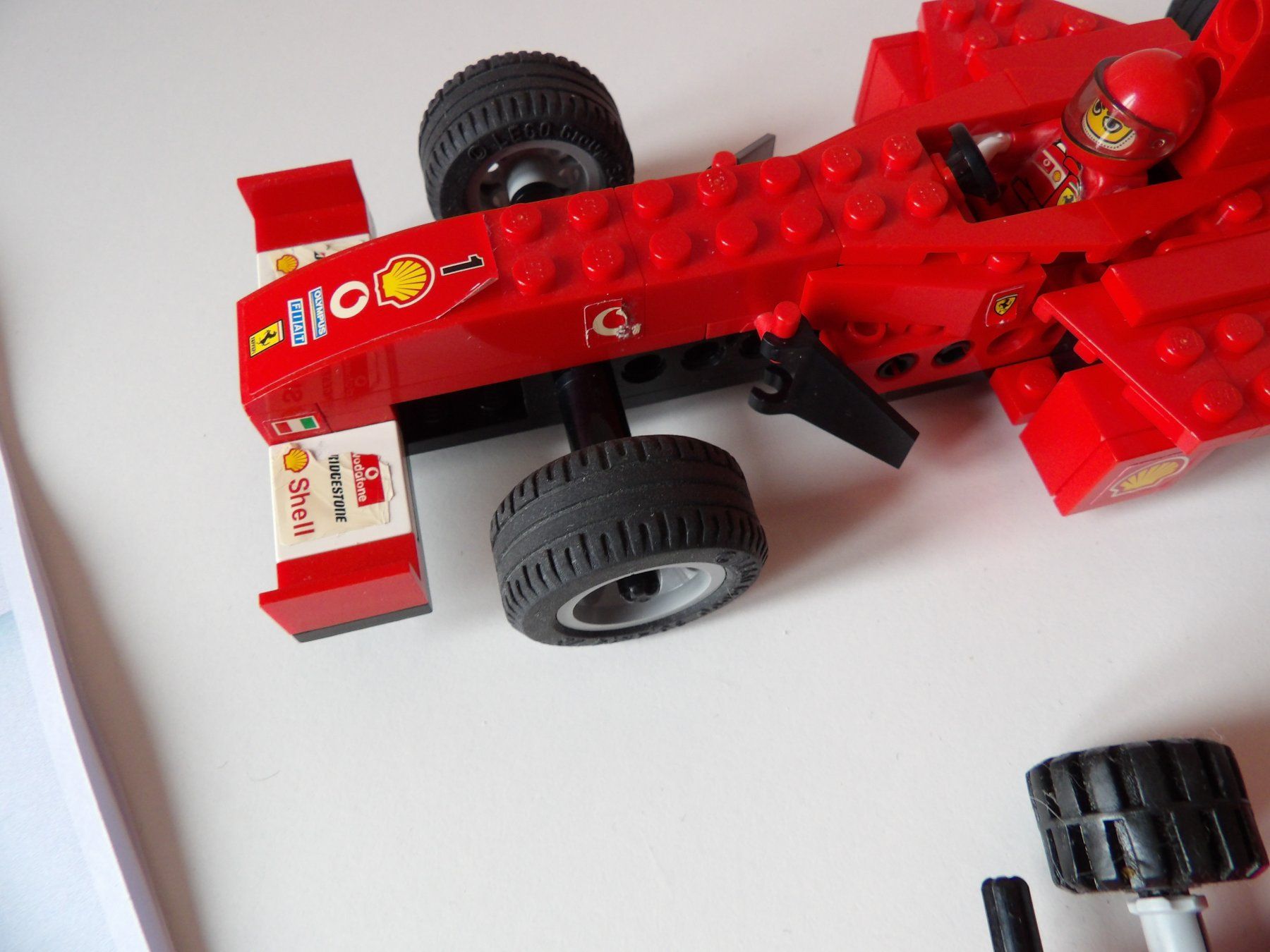 Lego Kit di costruzioni: Lego Ferrari 8362 und Lego Technic 8209 – Usato da Niederlenz venduto da Steff99 4