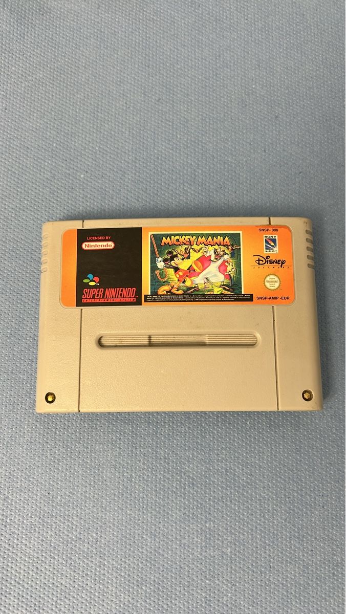 Nintendo Giochi: Mickey Mania - Super Nintendo SNES – Usato da Oberengstringen venduto da nedjo01