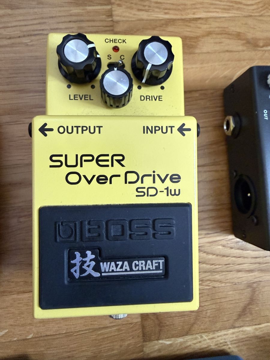 Boss Strumenti musicali: Boss SD-1 Waza – Usato da Watt venduto da flavio_1996