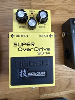 Boss SD-1 Waza