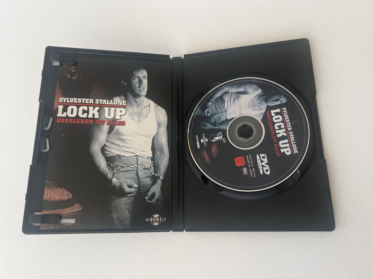 Tutti i DVDs: DVD Lock Up Sylvester Stallone  – Usato da Gossau SG venduto da DuDaRi0089 2
