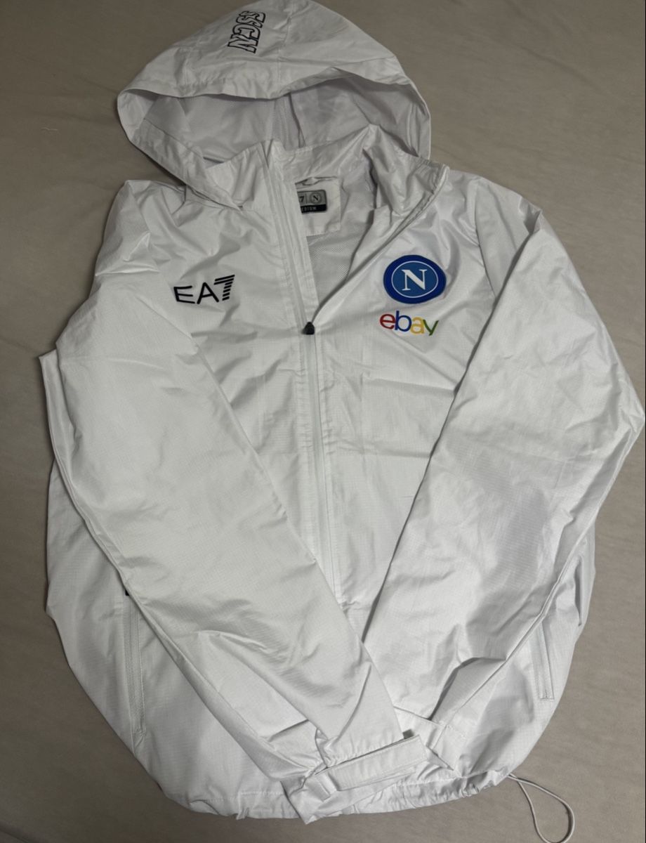 Vestes: EA7 Napoli Windbreaker  – Neuf (Voir description) à Altishofen par N.97