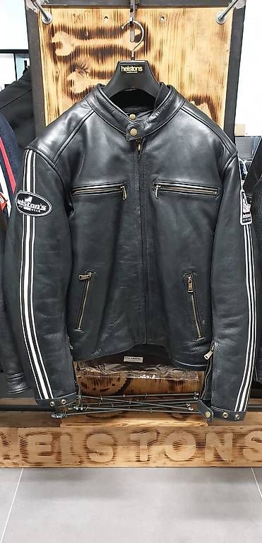 Giacche: Helstons Motorradjacke Leder 2XL – Usato da Hünenberg venduto da Rzirkon 1