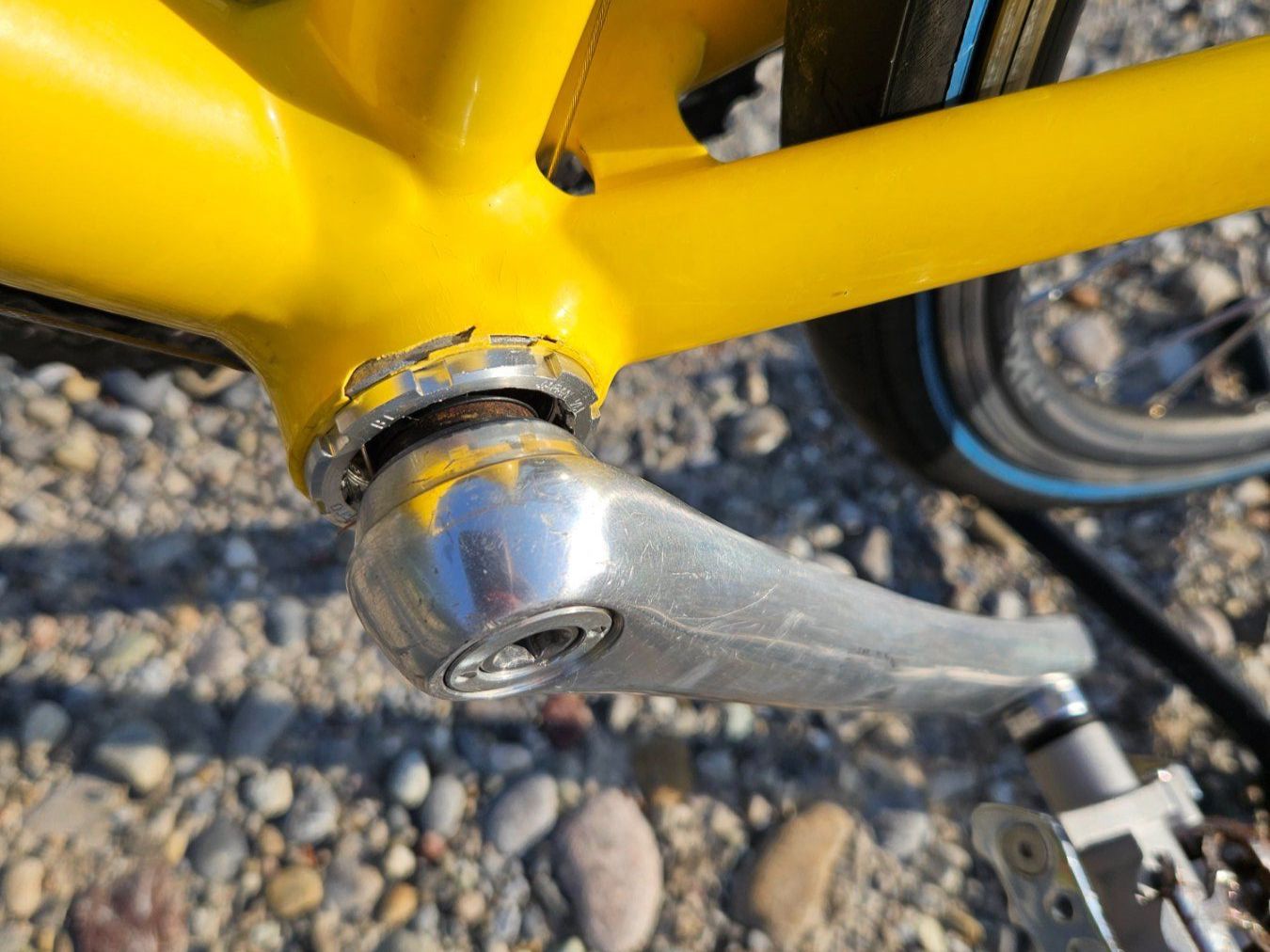 Velos: Rennvelo Concorde " Capo Mele " – Defekt aus Grüningen von 08082015 7