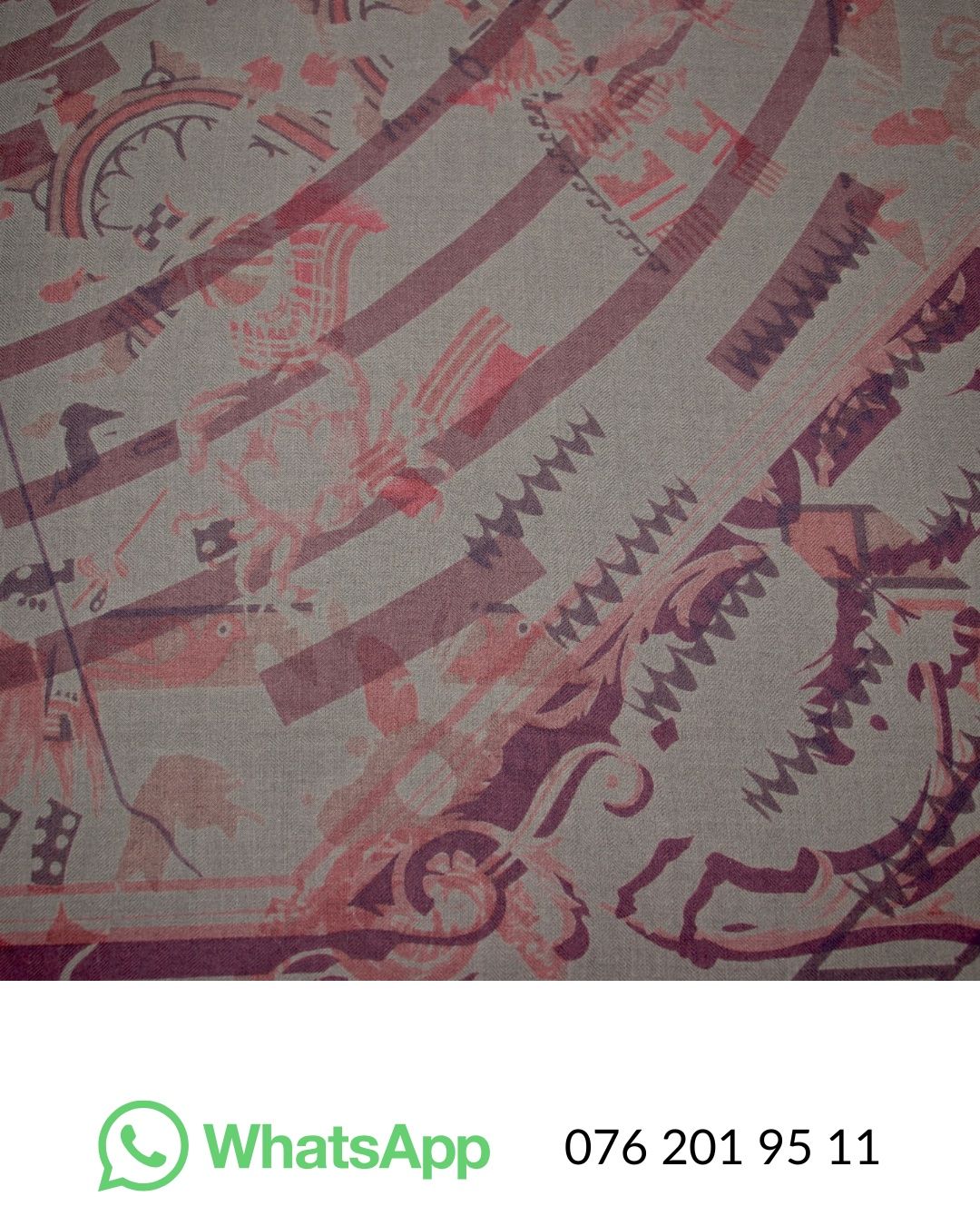 Hermès Foulards & écharpes: Hermès 140 Khaki – D'occasion à Binningen par Designerlabels 8