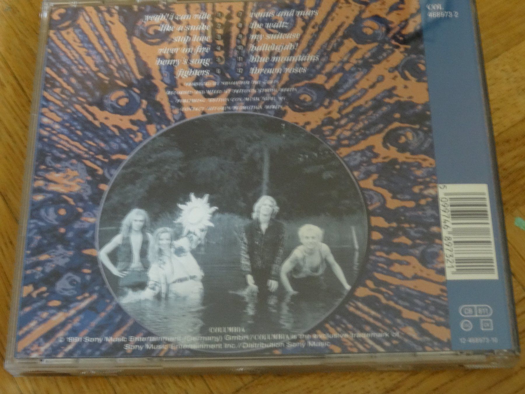 CD: Peacock Palace - Adding Wings CD – Usato da Olten venduto da Disc-Ausverkauf 1