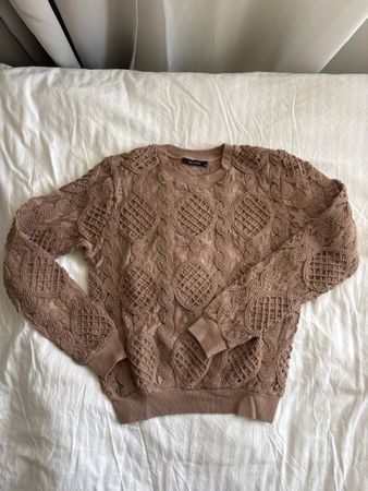 Pullover Damen braun
