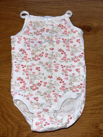 Gr 74 blumenbody H&M