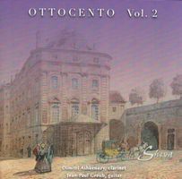 OTTOCENTO Vol. 2 – CD clarinette & guitare