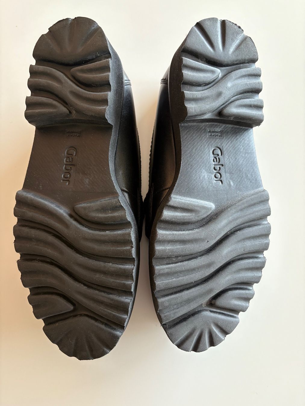 Gabor Damenschuhe: Gabor Leder Loafer schwarz Gr. 4 – Neu (gemäss Beschreibung) aus Weggis von Viva80 5