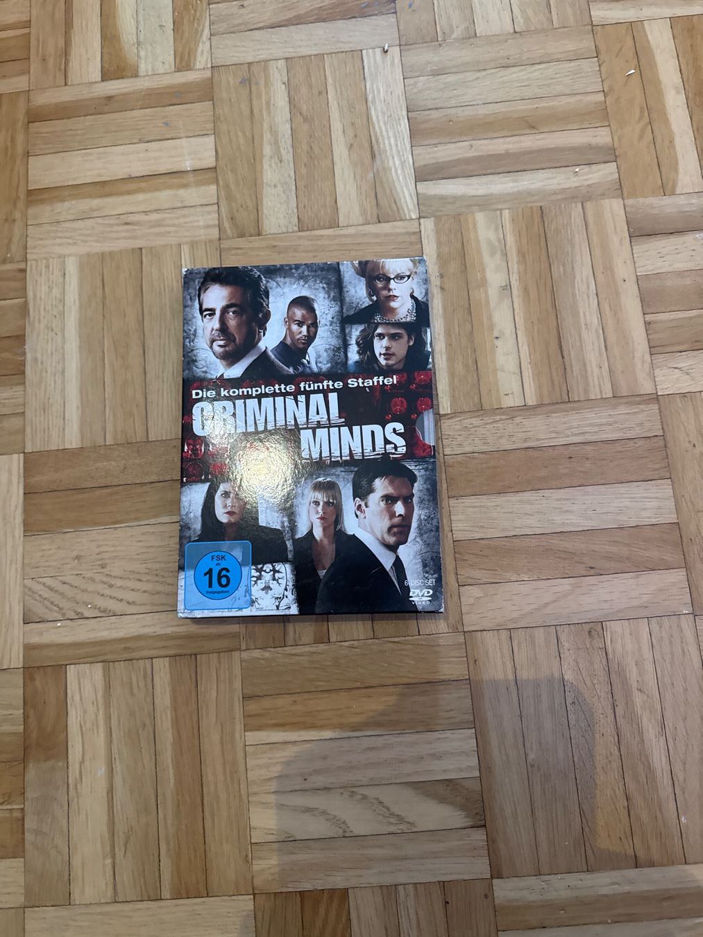 Alle DVDs: Criminal Minds Staffel 5 DVD Box-Set – Gebraucht aus Wittenbach von dan_9tkk